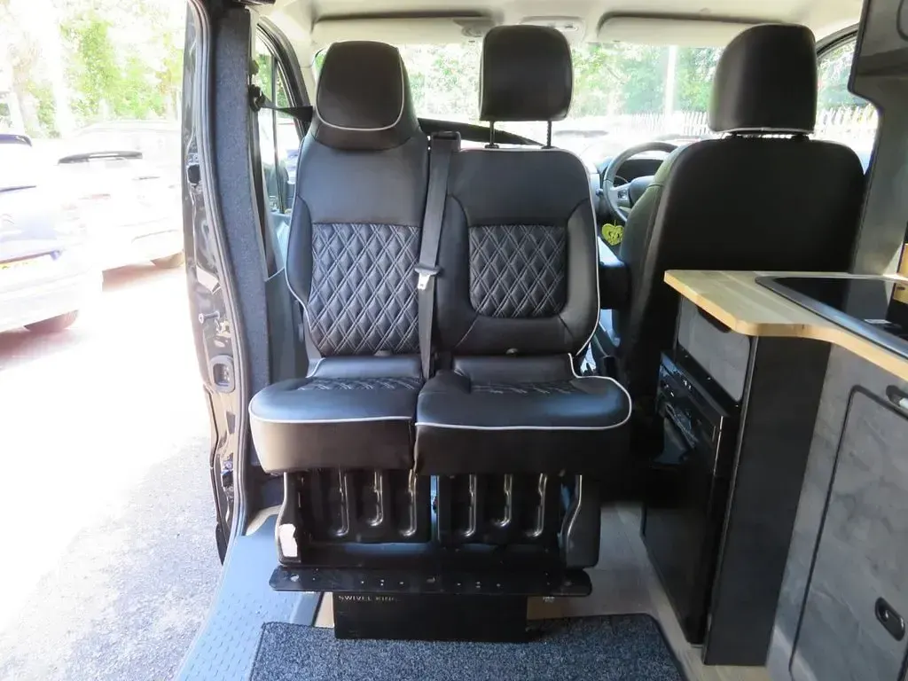 Used Fiat Talento 2021 Black MPV