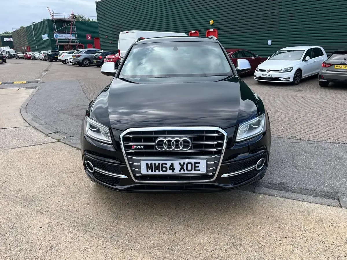 Used Audi SQ5 Comfort 2015 Black SUV