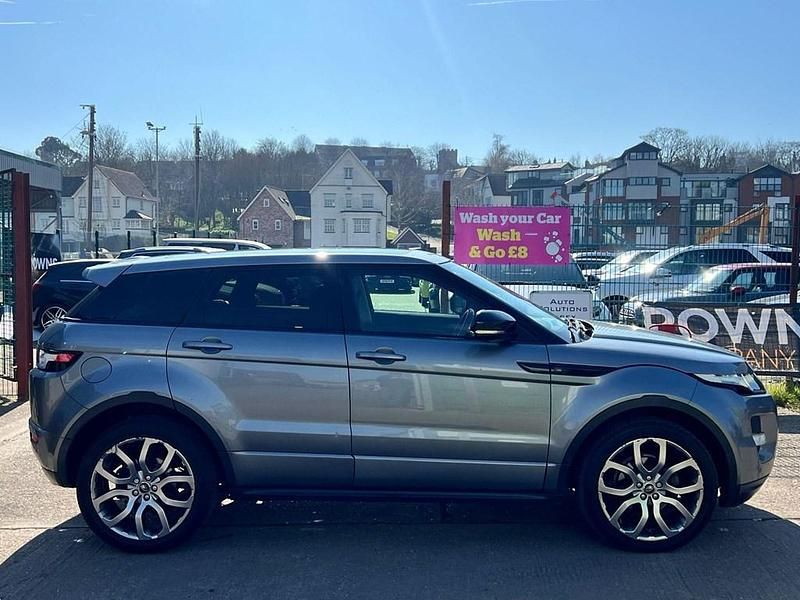 Used Land Rover Range Rover evoque Dynamic 2012 Grey SUV