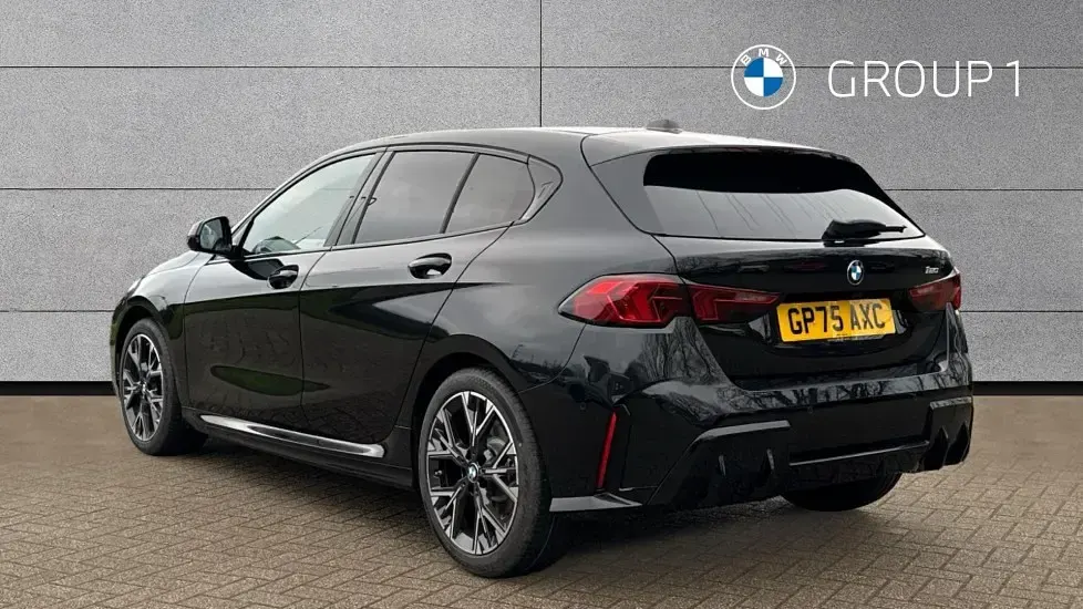 Used BMW 120 M Sport 168 HP (123 kW) 2025 Black sapphire metallic paint Hatchback