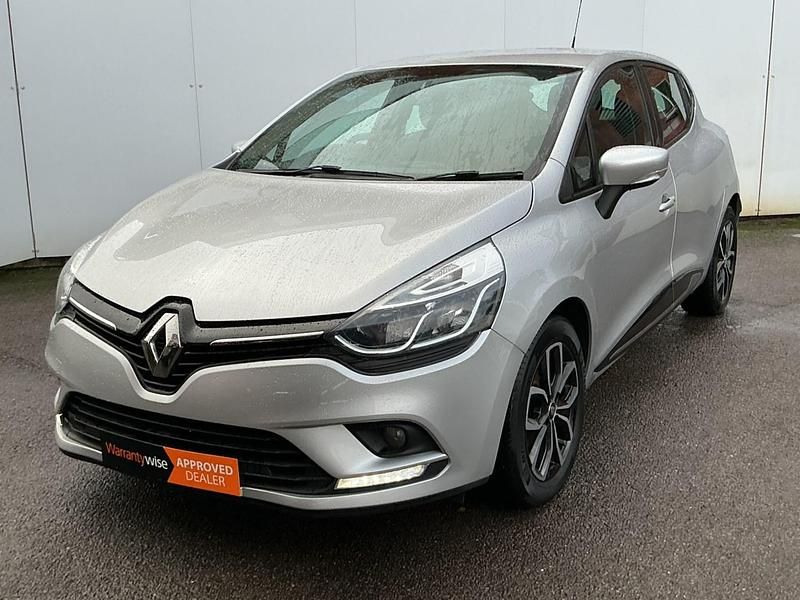 Used Renault Clio IV Play 2019 Silver Hatchback