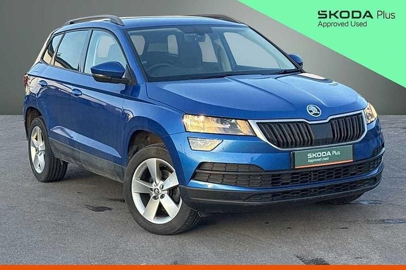 Used Skoda 110 R SE 81 HP (59 kW) 2021 Race blue metallic Estate