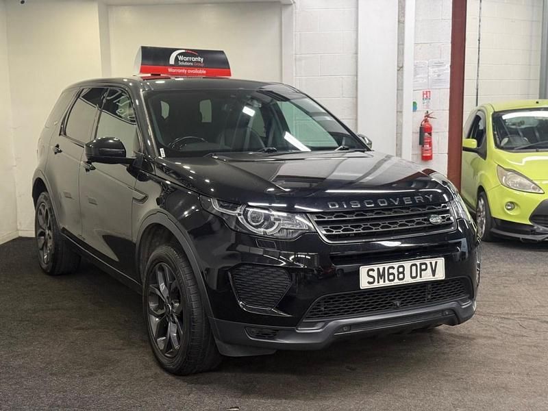 Used Land Rover Discovery Sport Landmark 180 HP (132 kW) 2018 Black SUV