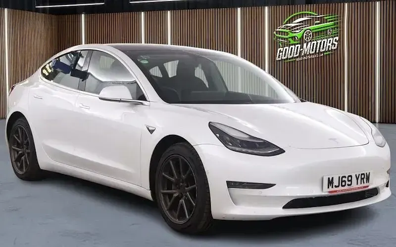 Used Tesla Model 3 Long Range AWD 258 kW (351 HP) 2023 Sedan