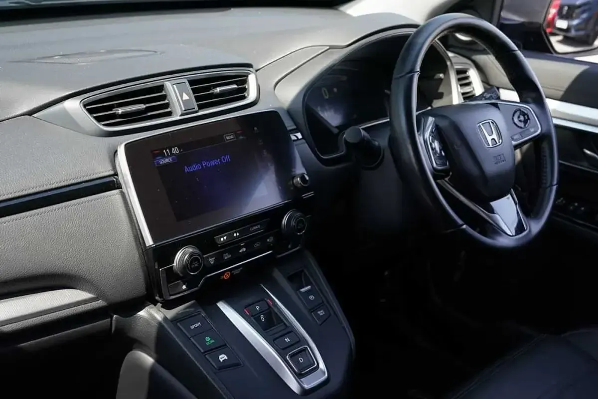 Used Honda CR-V Hybrid 184 HP (135 kW) 2023 Blue SUV