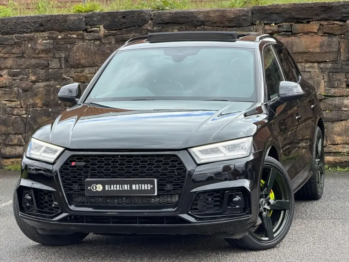 Used Audi SQ5 Performance 354 HP (260 kW) 2018 Black SUV