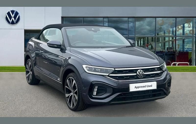 Used VW T-Roc Cabriolet R-line 150 HP (110 kW) 2025 Grey Cabriolet