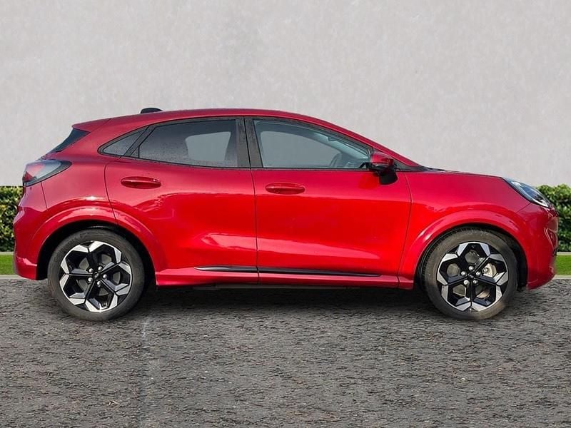 Used Ford Puma Premium 167 HP (122 kW) 2025 Red SUV