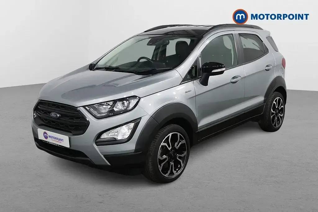Usado Ford Ecosport Active 2023 Prateado SUV