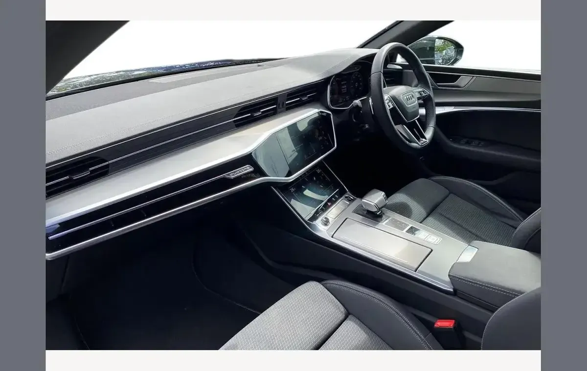 Usado Audi A7 S-Line 204 CV (150 kW) 2023 Negro Berlina