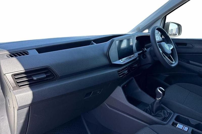 Used VW Caddy Business 102 HP (75 kW) 2025 White MPV