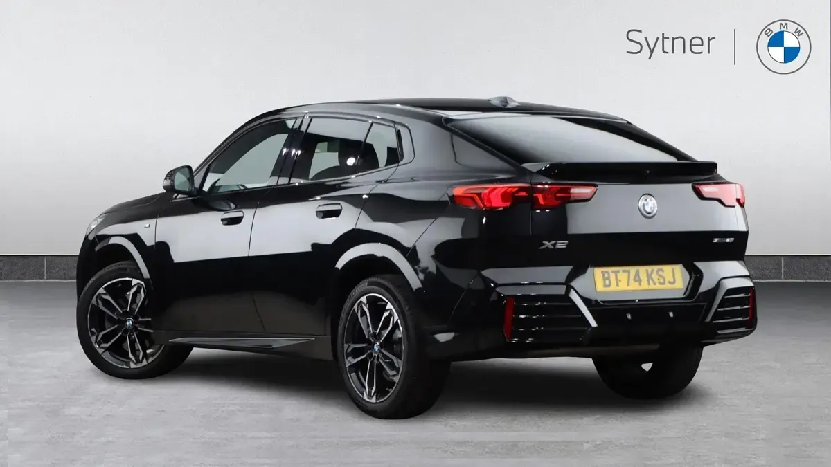 Used BMW X2 M Sport 168 HP (123 kW) 2024 Black SUV