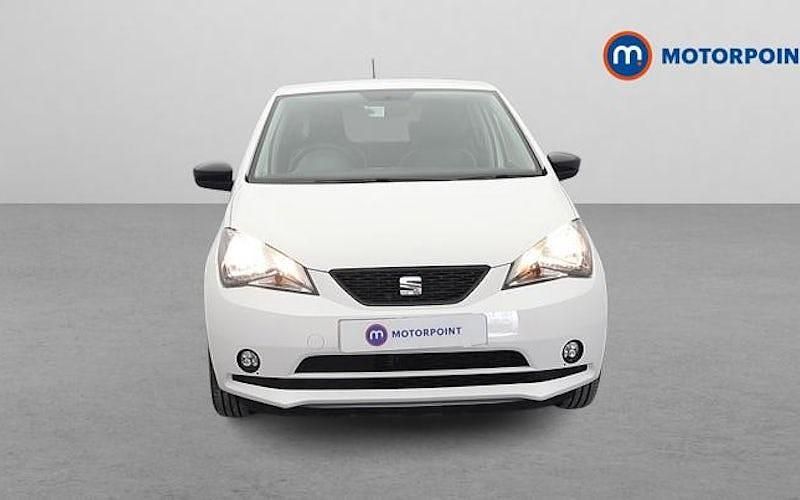 Used Seat Mii Design 60 HP (44 kW) 2018 White Hatchback