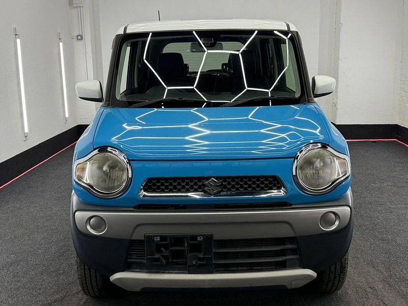 Used Suzuki Kei 2015 Blue Hatchback