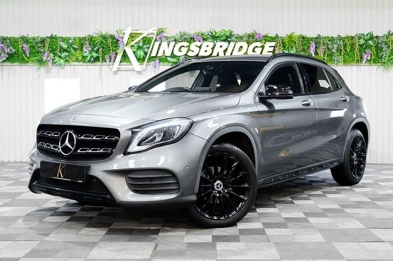 Grey Used 2018 Mercedes GLA200 AMG Line Premium SUV | £16,800 (Fair price) - Image 1/4