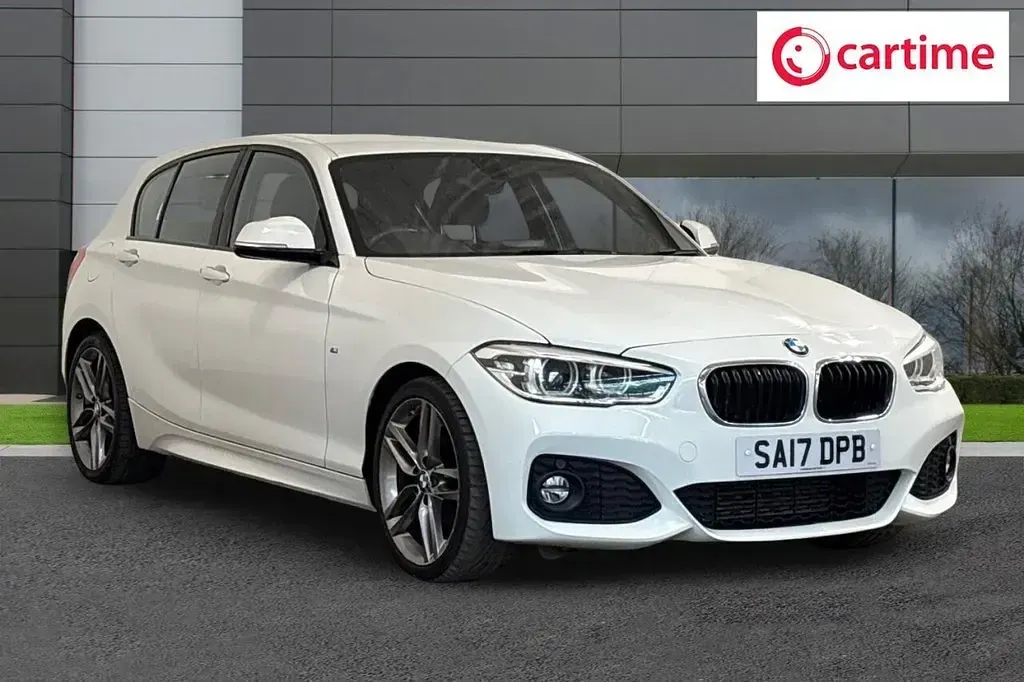Used BMW 118 M Sport 136 HP (100 kW) 2017 Hatchback