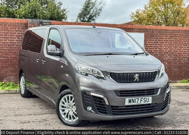 Grey Used 2017 Peugeot Traveller Active Van | £16,499 - Image 1/4