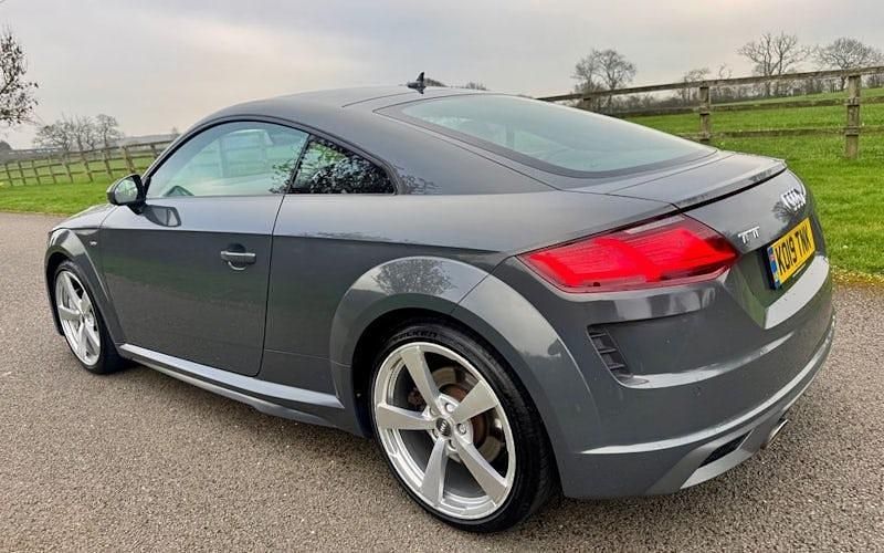 Used Audi TT S-Line 245 HP (180 kW) 2021 Coupe