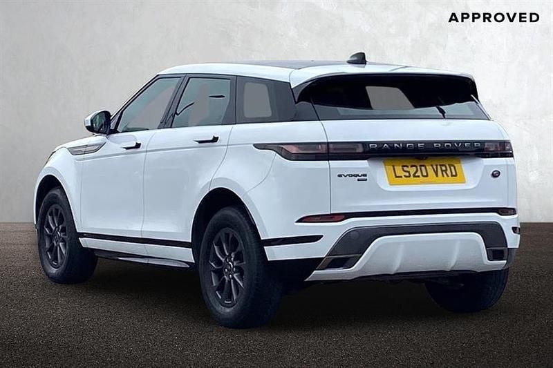 Used Land Rover Range Rover R-Dynamic 200 HP (147 kW) 2020 White SUV