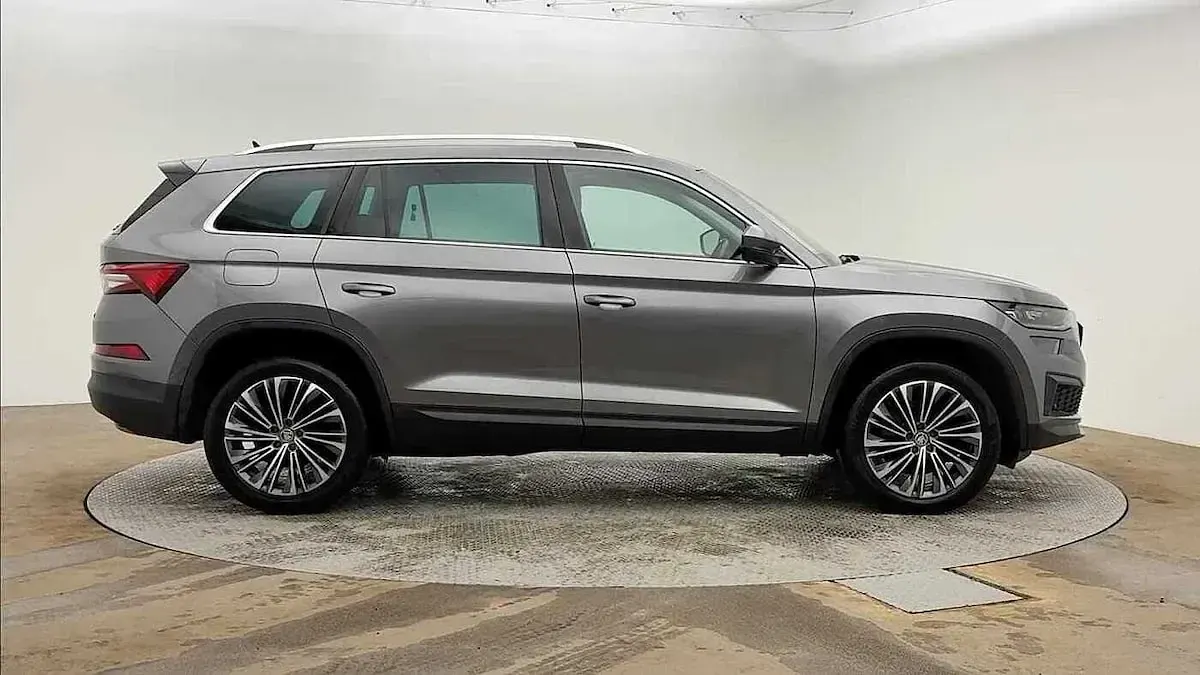 Used Skoda Kodiaq SE L Executive 110 HP (80 kW) 2023 Graphite grey metallic SUV