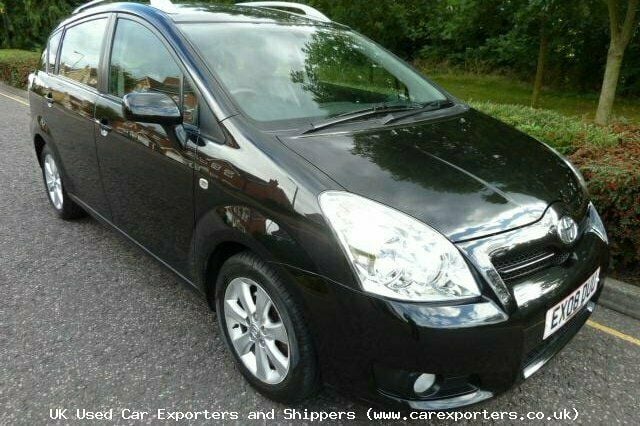 Used 2008 Toyota Corolla Verso MPV | £7,490 - Image 1/4