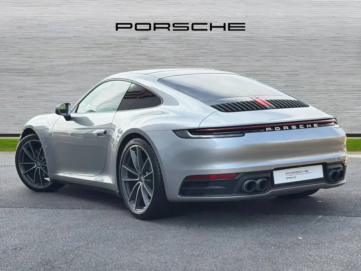 Used Porsche 992 2024 Silver Coupe