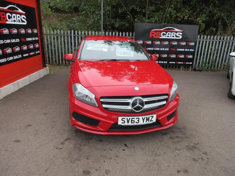 Red Used 2014 Mercedes A200 AMG Hatchback | £7,995 (Fair price) - Image 1/4