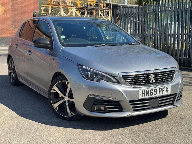Used Peugeot 308 GTi 2019 Grey Hatchback