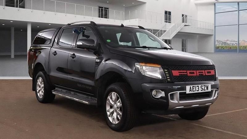 Black Used 2013 Ford Ranger Wildtrack Pickup | £10,995 (Super price) - Image 1/4