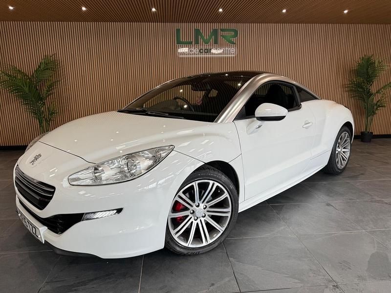 White Used 2015 Peugeot RCZ Sport Coupe | £4,499 (Fair price) - Image 1/3
