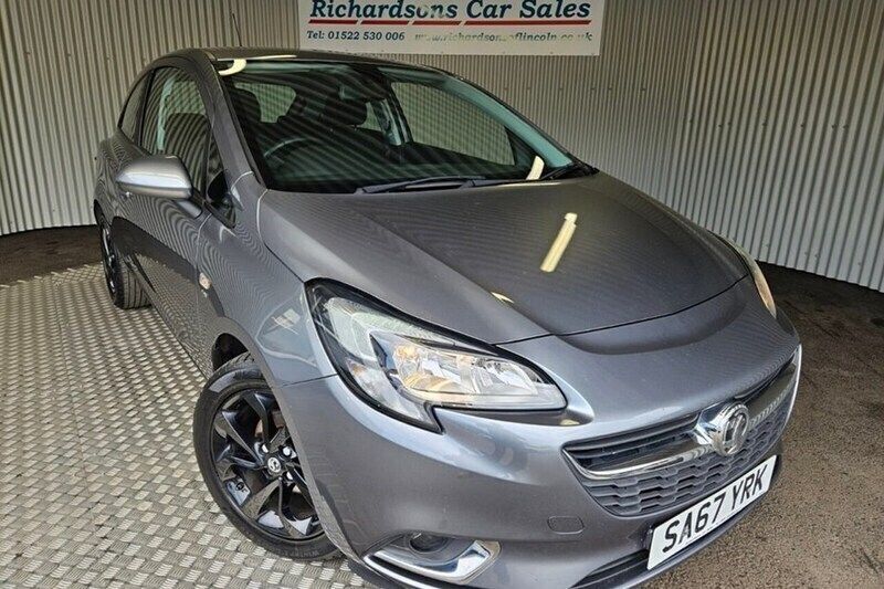 Grey Used 2017 Vauxhall Corsa SRi Hatchback | £5,000 (Good price) - Image 1/1