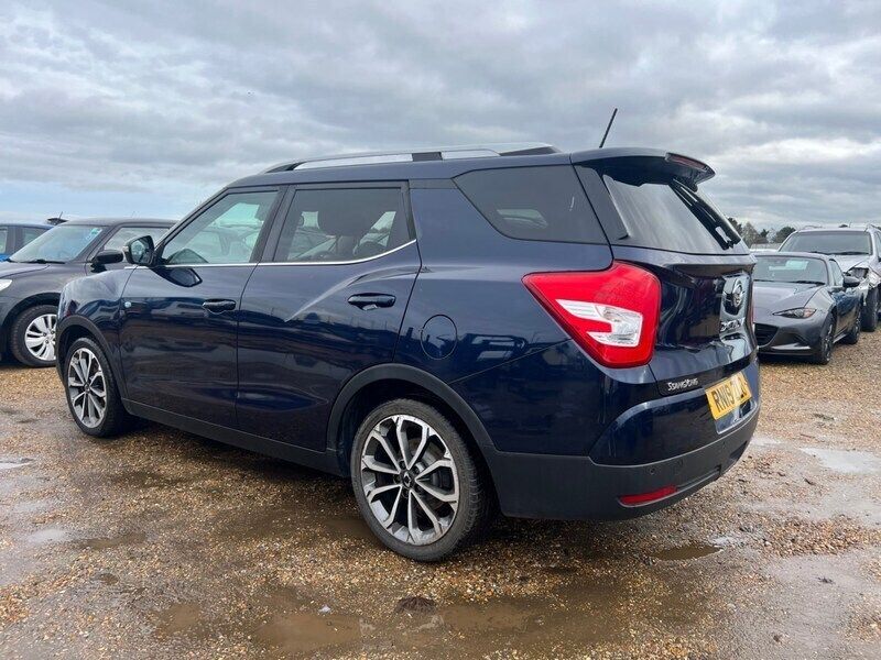 Blue Used 2019 Ssangyong Tivoli Estate | £4,500 (Super price) - Image 1/4
