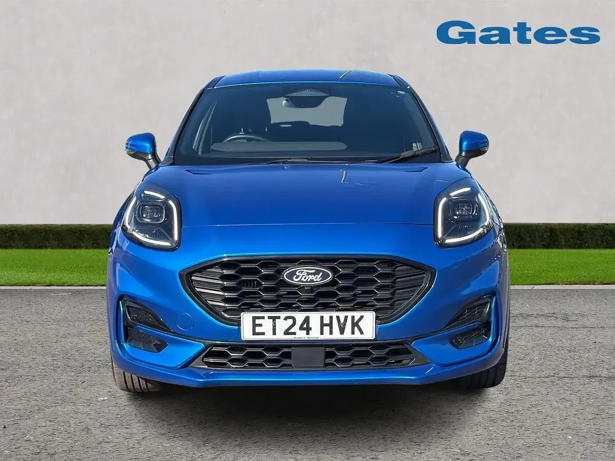 Used Ford Puma ST-Line X 155 HP (114 kW) 2024 Blue SUV