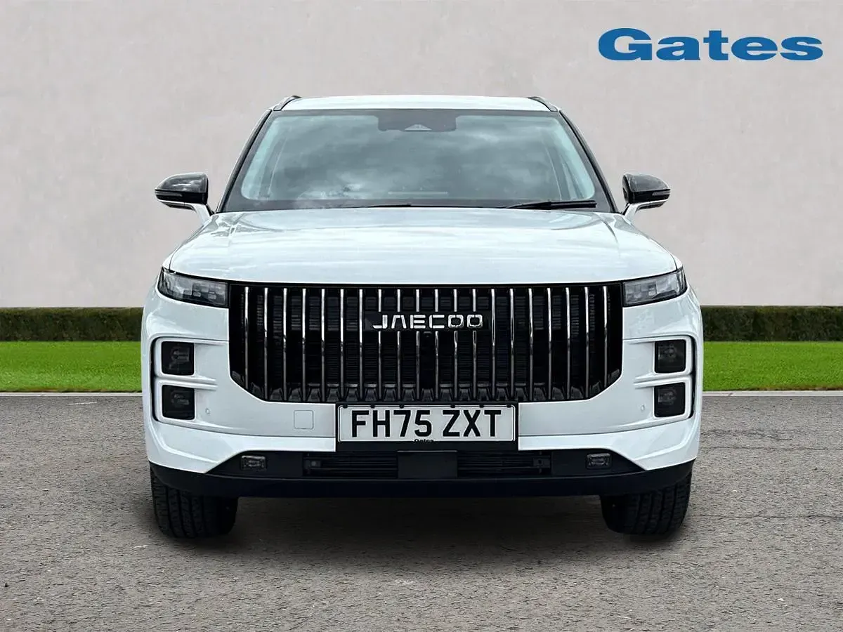 New Jaecoo 7 347 HP (255 kW) 2026 White SUV