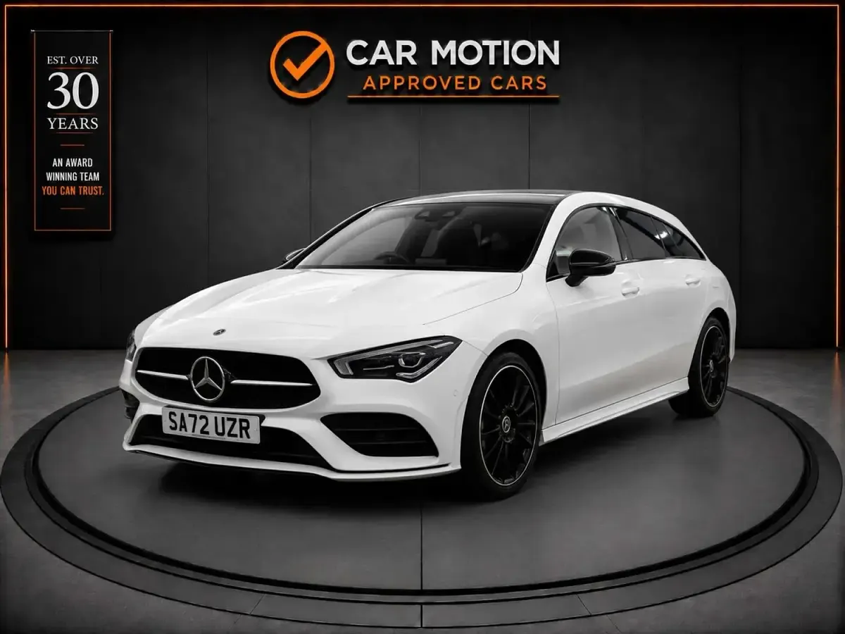Used Mercedes CLA250 AMG Line Premium Plus 2022 White Coupe