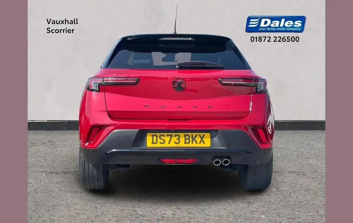 Used Vauxhall Mokka S 134 HP (98 kW) 2023 Red SUV