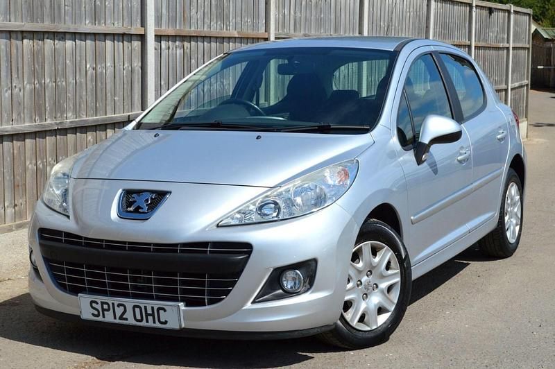 Silver Used 2012 Peugeot 207 Active Hatchback | £3,949 (Fair price) - Image 1/4