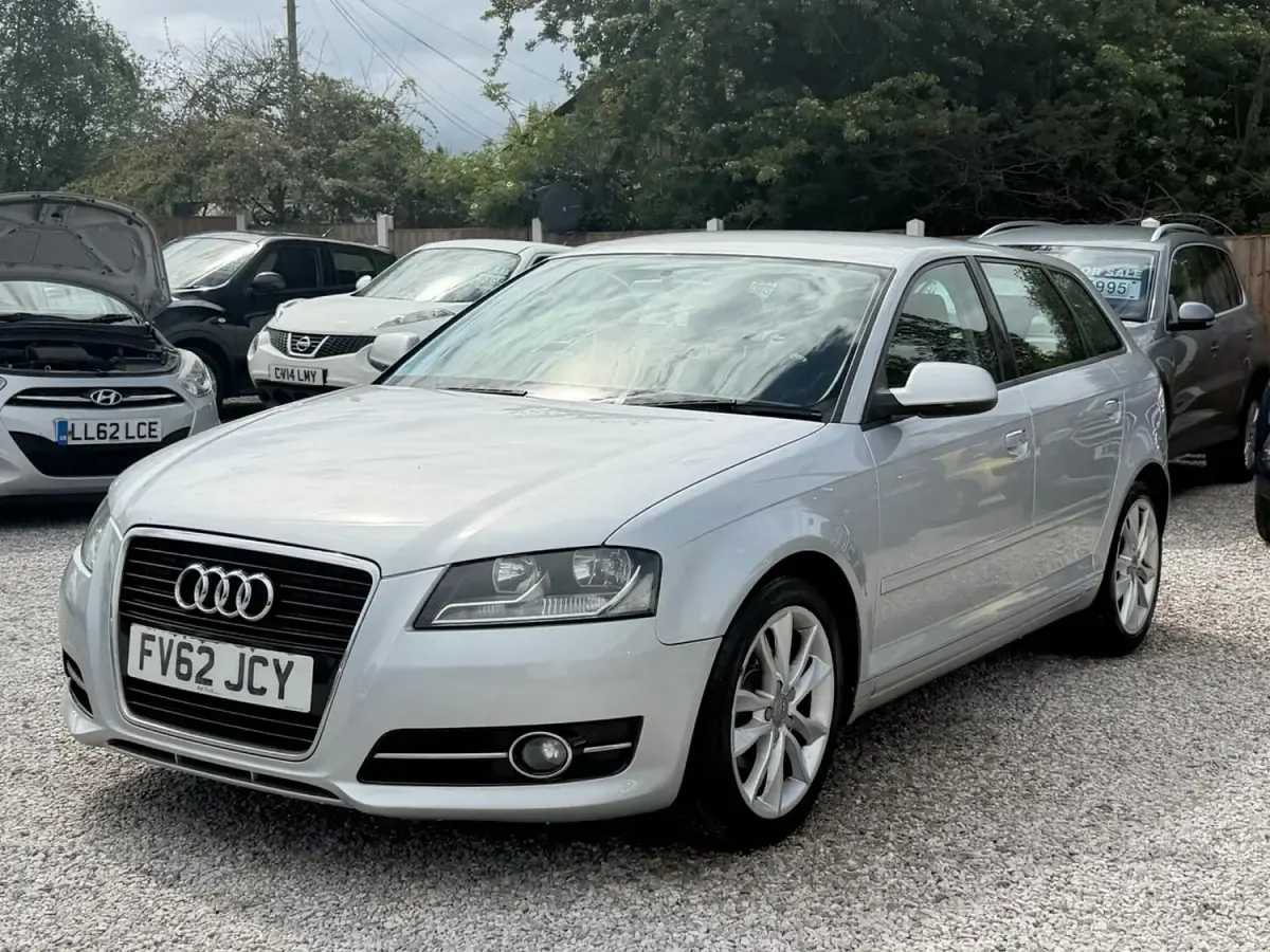Used Audi A3 Sport 2012 Silver Hatchback