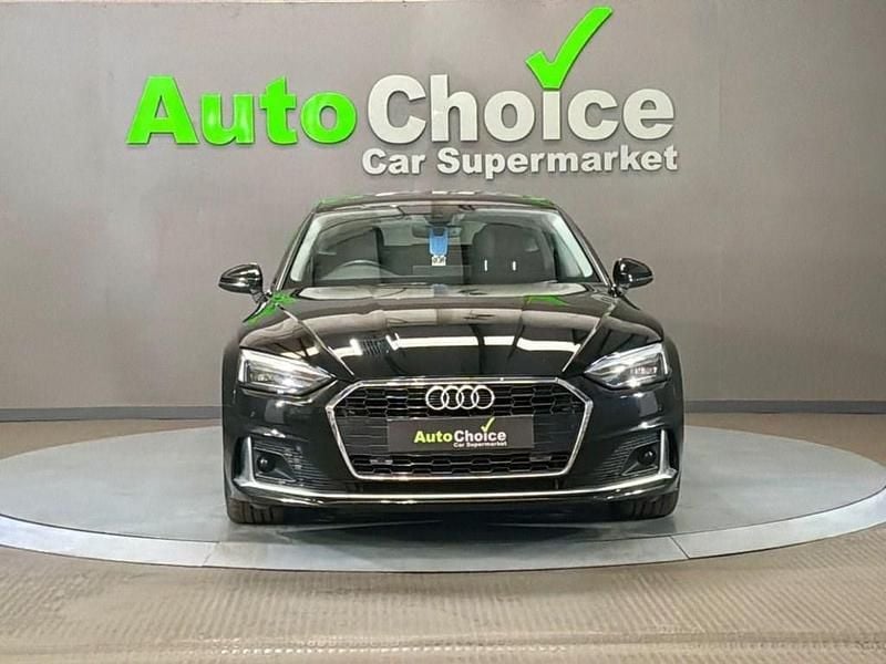 Used Audi A5 Sportback Sport 163 HP (119 kW) 2020 Black Hatchback