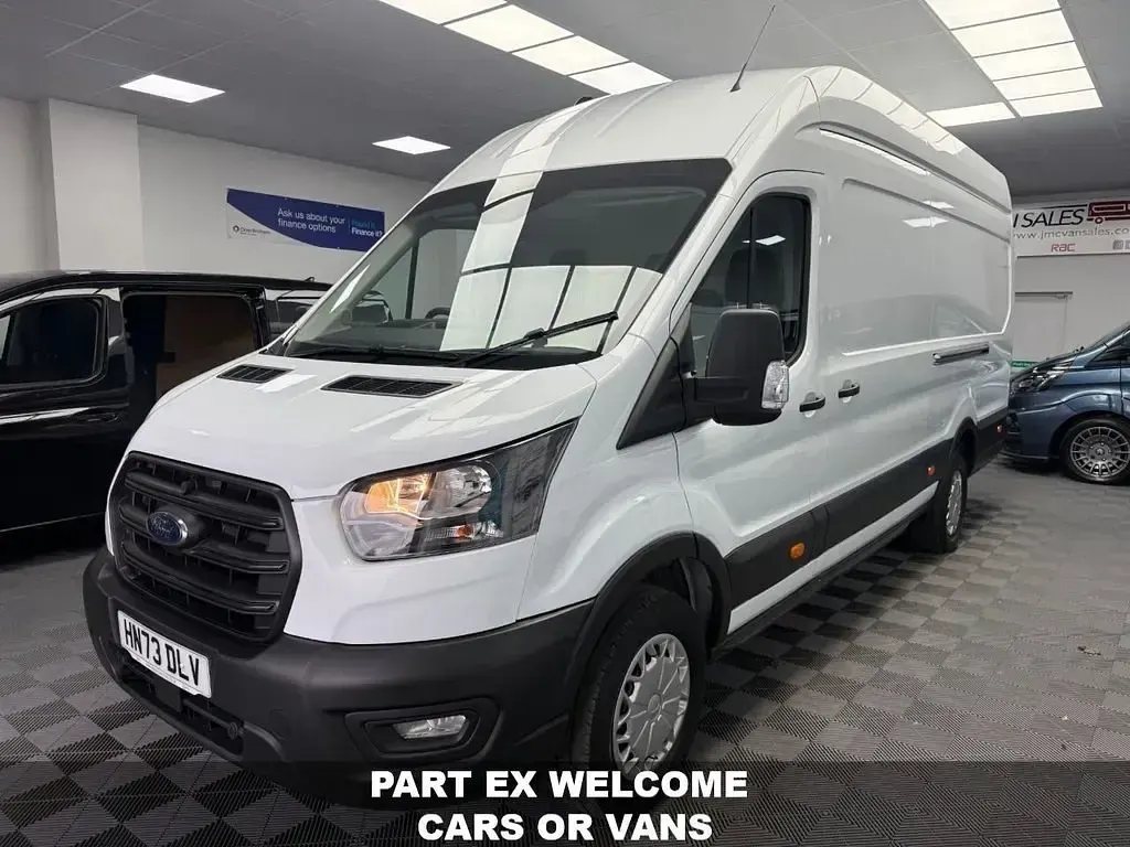 Usado Ford Transit 130 CV (95 kW) 2023 Blanco