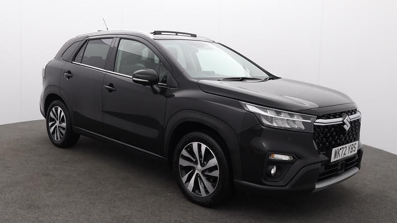 Used Suzuki SX4 S-Cross 129 HP (94 kW) 2023 Black SUV