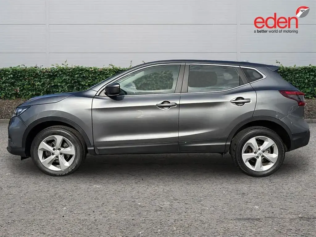 Used Nissan Qashqai 2019 Grey SUV