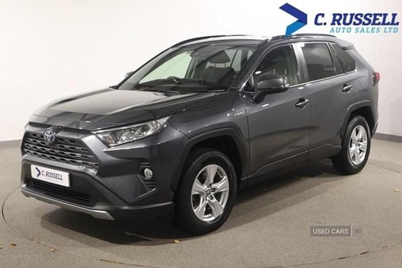 Used 2021 Toyota RAV4 Hybrid SUV | £20,495 (Super price) - Image 1/1