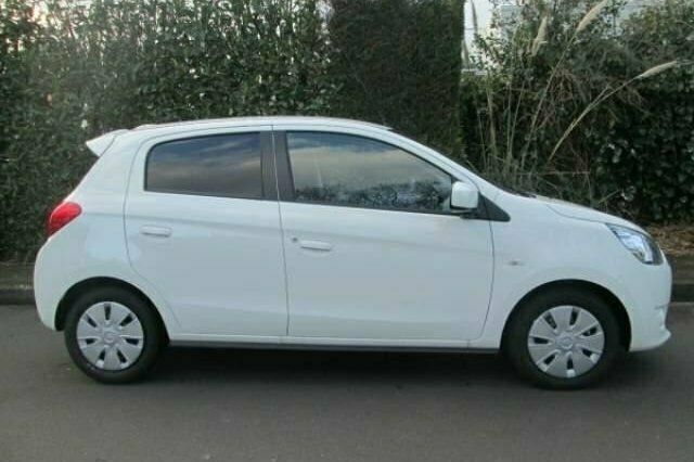 Used Mitsubishi Mirage 79 HP (58 kW) 2013 Hatchback