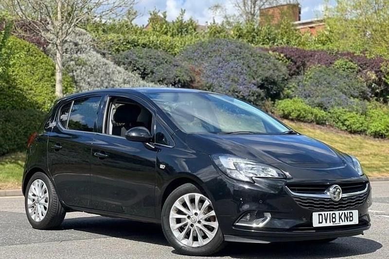 Used Vauxhall Corsa 2018 Black Hatchback