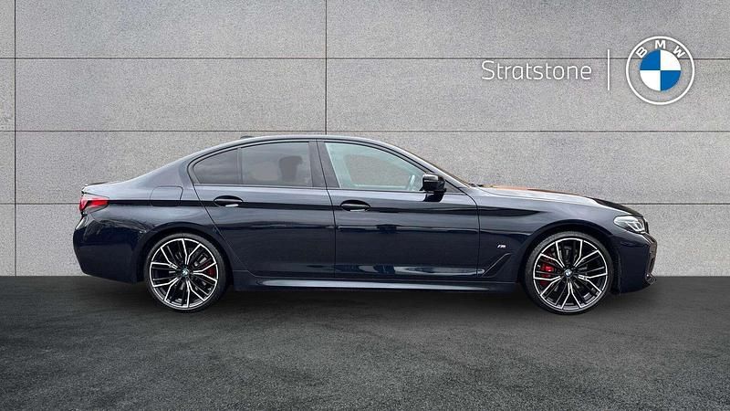 Used BMW 520 M Sport 190 HP (139 kW) 2023 Black Sedan