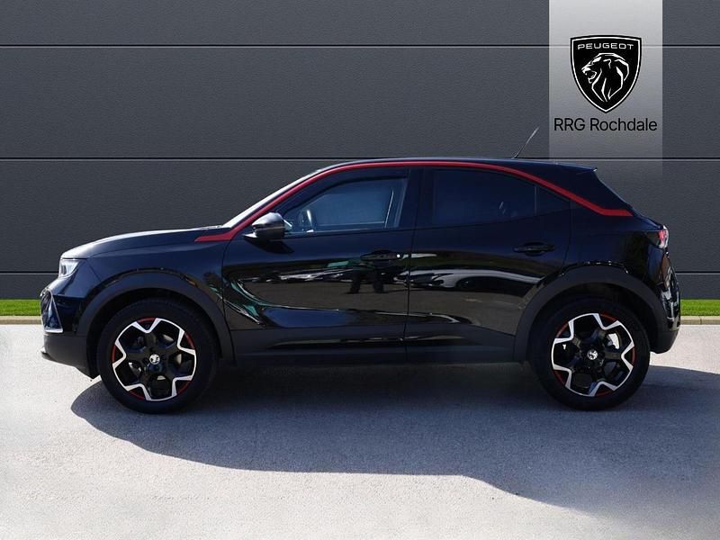 Used Vauxhall Mokka GS Line 128 HP (94 kW) 2022 Black SUV