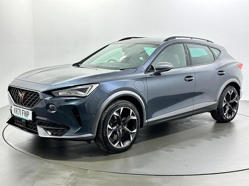 Used Cupra Formentor VZ2 245 HP (180 kW) 2022 Grey SUV