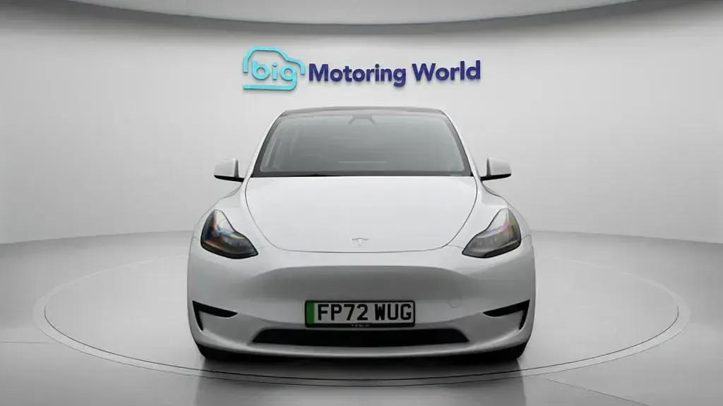 Used Tesla Model Y RWD 254 kW (346 HP) 2022 White SUV