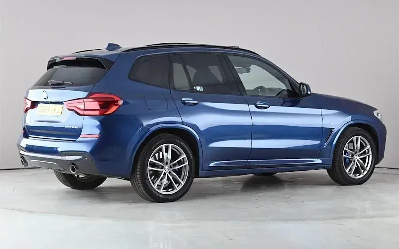 Used BMW X3 M Sport 265 HP (194 kW) 2019 Blue SUV